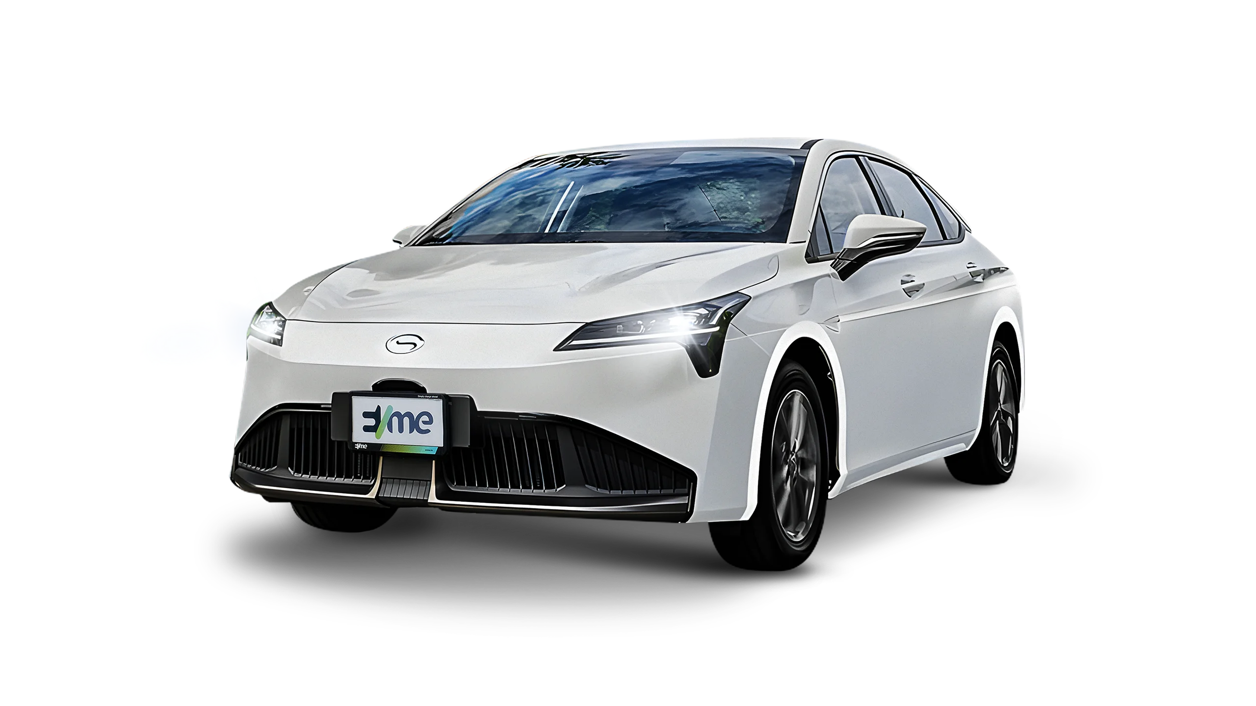 GAC Aion ES electric vehicle in Thailand