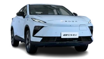 Omoda C5 electric vehicle in Thailand
