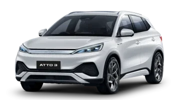 BYD Atto 3 electric vehicle in Thailand