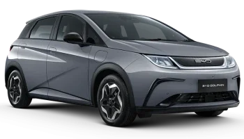 BYD Dolphin electric vehicle in Thailand