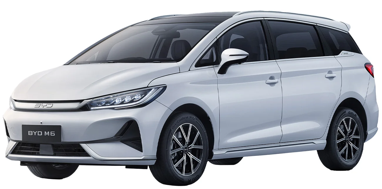 BYD M6 Extended electric vehicle in Thailand