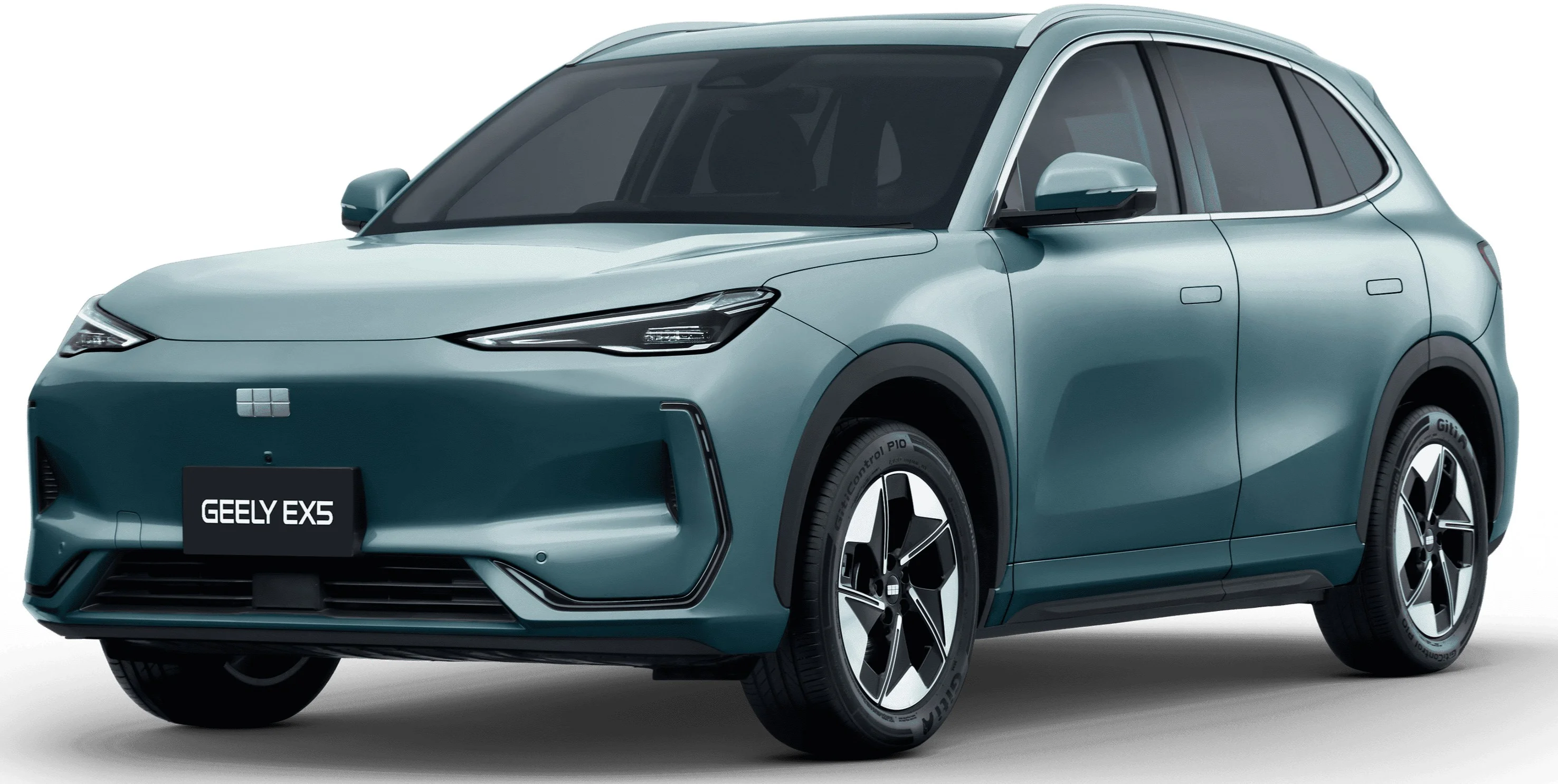 Geely EX5 electric vehicle in Thailand