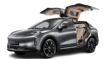 GAC Aion Hyptec HT electric vehicle in Thailand