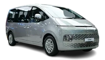 Hyundai Staria Premium electric vehicle in Thailand
