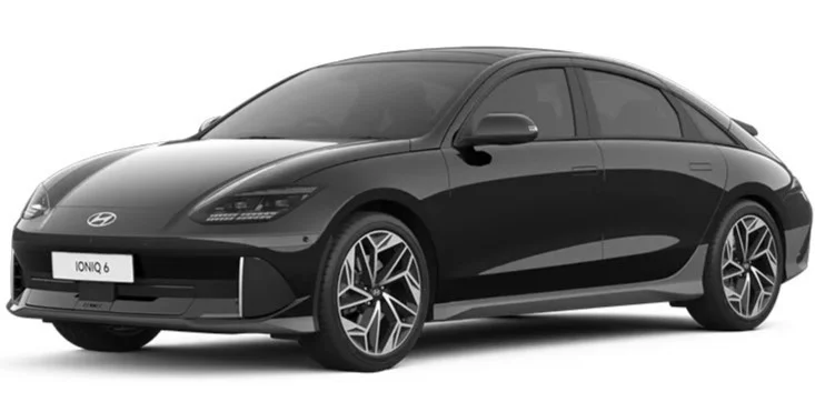 Hyundai Ioniq 6 electric vehicle in Thailand