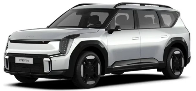 Kia EV9 electric vehicle in Thailand
