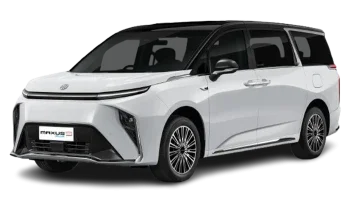 MG Maxus 9 electric vehicle in Thailand