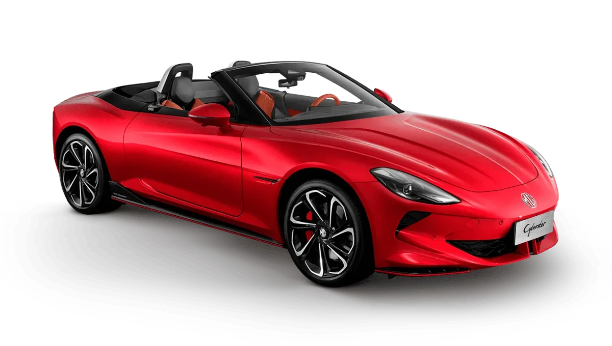 MG Cyberster AWD electric vehicle in Thailand