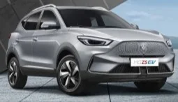 MG ZS EV electric vehicle in Thailand