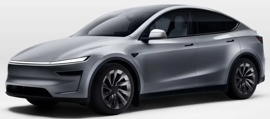 Tesla Model Y electric vehicle in Thailand