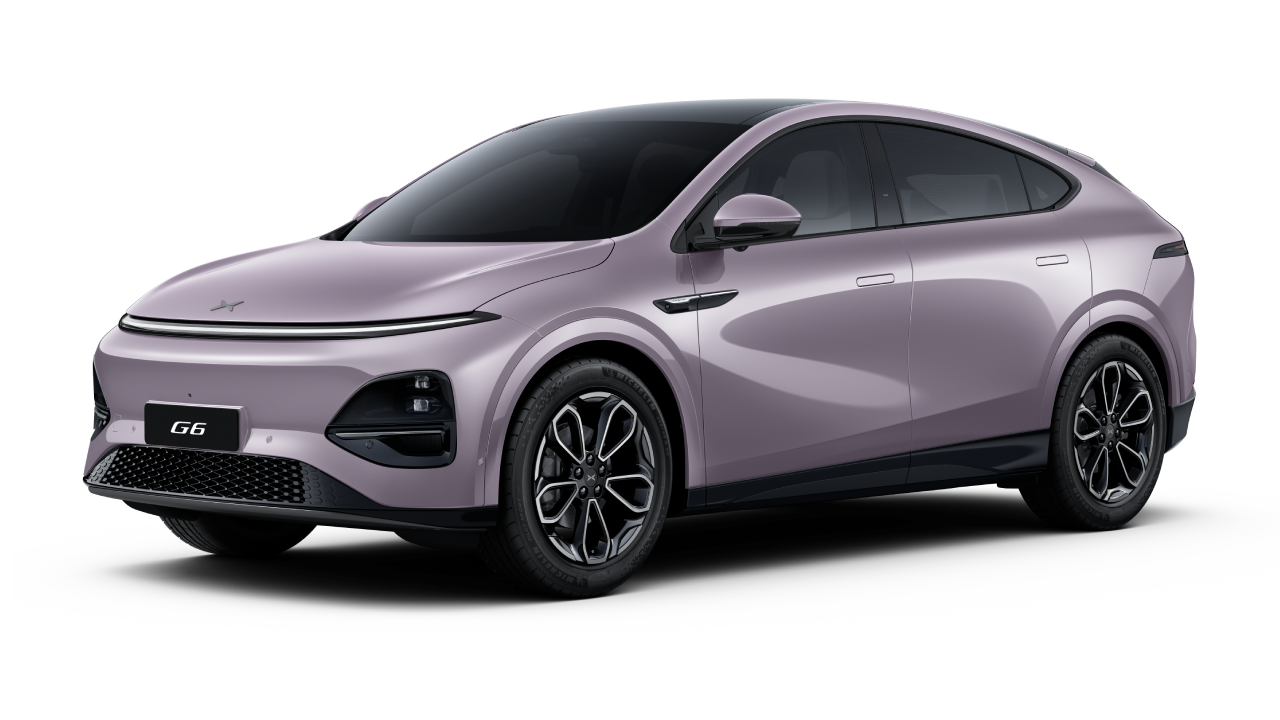 XPeng G6 electric vehicle in Thailand