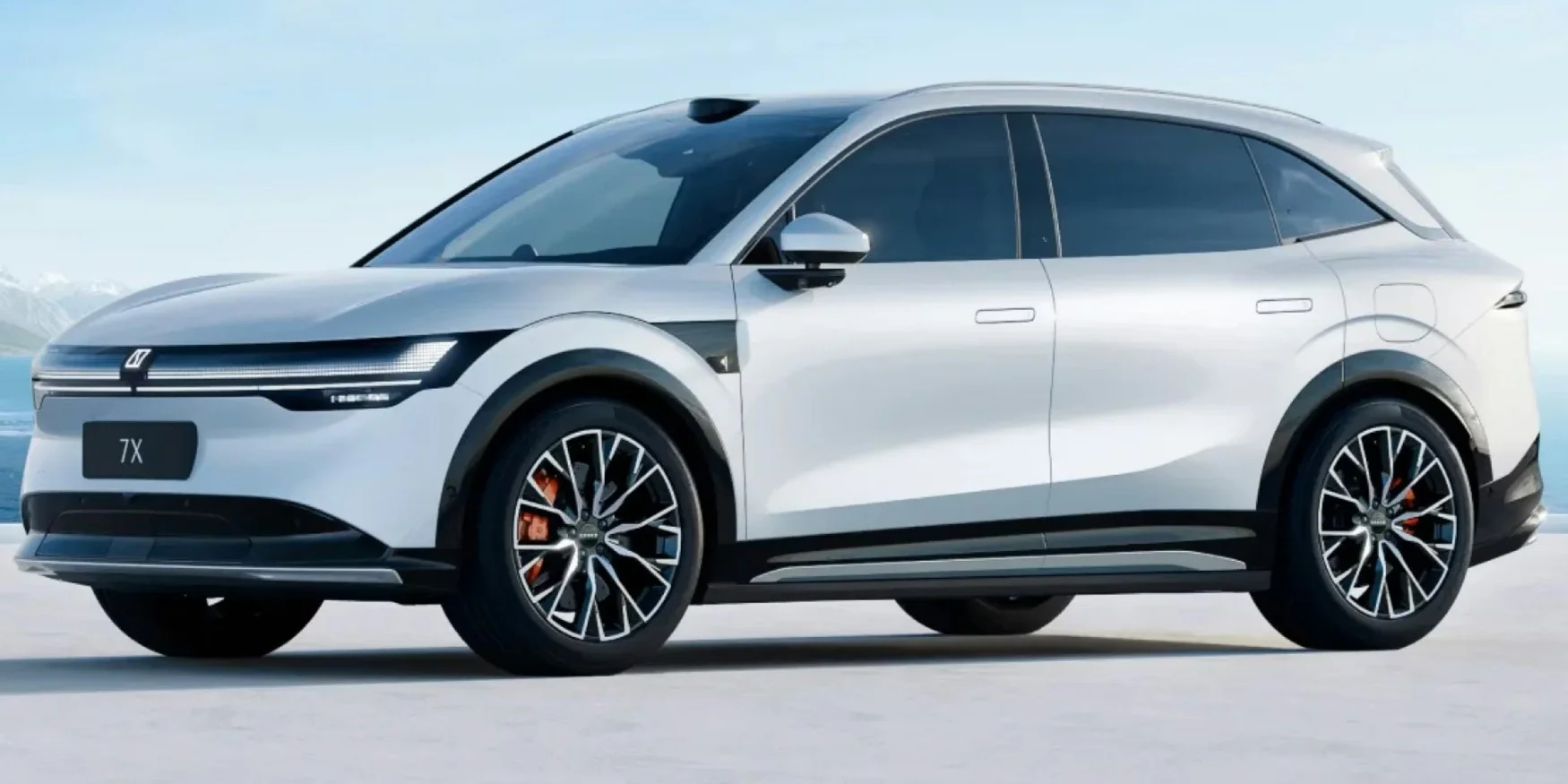 Zeekr 7X AWD electric vehicle in Thailand